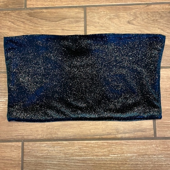 Topshop Crop Top Green 12 - Picture 6 of 8